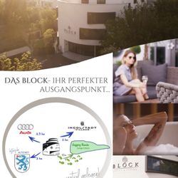 BLOCK Hotel & Living - Block Hotel & Living - Ihr perfekter Ausgangspunkt in Ingolstadt!