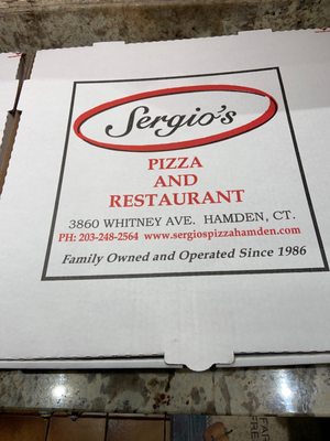 Sergio's Pizza Restaurant by null