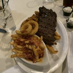 Platter of Baby Back BBQ Ribs
