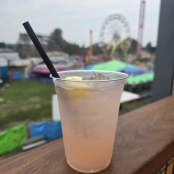 Washington State Fair - Ruby Red Lemonade from the rooftop bar - Festivals Near Me - Puyallup, Washington Washington State Fair - Ruby Red Lemonade from the rooftop bar - Festivals Near Me - Puyallup, Washington