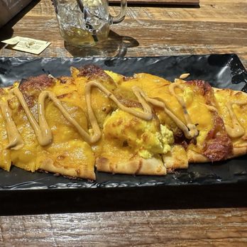 The Yard - Breakfast flatbread - American Near Me - Pittsburgh, Pennsylvania