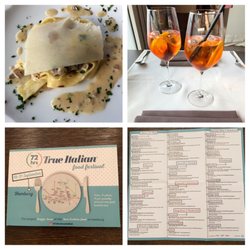 Trattoria Rosati - Pappardelle, porcini mushrooms, beef fillet, Aperol Spritz for only 7 Euro/Pappardelle mit Steinpilzen, Rinderfilet, Aperol Spritz nur 7 €