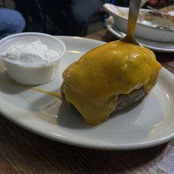 Pilot House - Twice baked potato