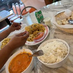 Tandoor Pizza and Cuisine - Chicken Biryani