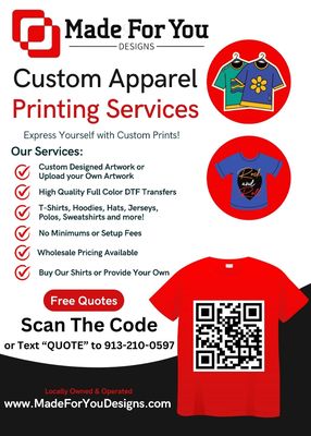 Made For You Designs