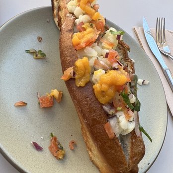 Federal Café - Cauliflower sandwich - Breakfast & Brunch Near Me - Madrid, M Federal Café - Cauliflower sandwich - Breakfast & Brunch Near Me - Madrid, M