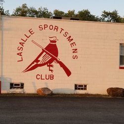 La Salle Sportsmen's Club - outside main building of the club
