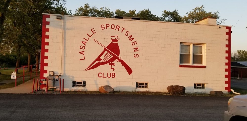 La Salle Sportsmen's Club Logo
