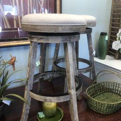 Worth Repeating Home Goods - Vintage stool