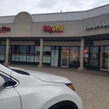 Big Grill - Outside view of the shawrma restaurant - Middle Eastern Near Me - Oakville, Ontario