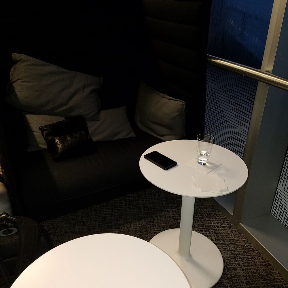The Centurion Lounge - Relaxing before flight - Airport Lounges Near Me - Miami, Florida