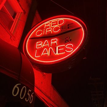 Red Circle Bar & Lanes - a neon sign - Bowling Near Me - Parma, Ohio Red Circle Bar & Lanes - a neon sign - Bowling Near Me - Parma, Ohio