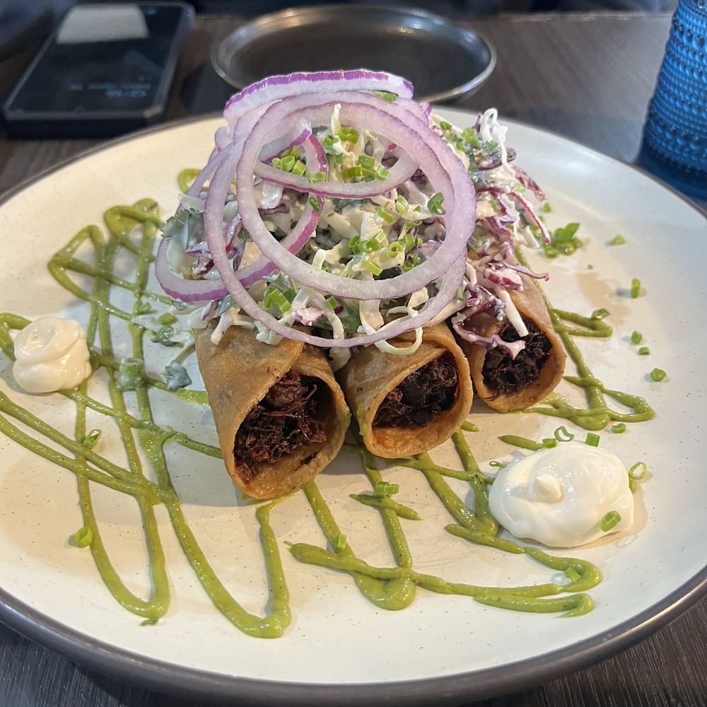 Brunch by De Martino - Chicken Taquitos - Latin American Near Me - Somerville, New Jersey