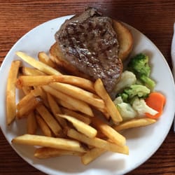 Ducks On The Roof Sports Bar & Grill - $6.95 steak sandwich lunch special