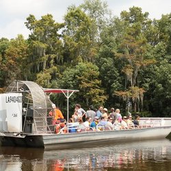 Elite Airboat Rides
