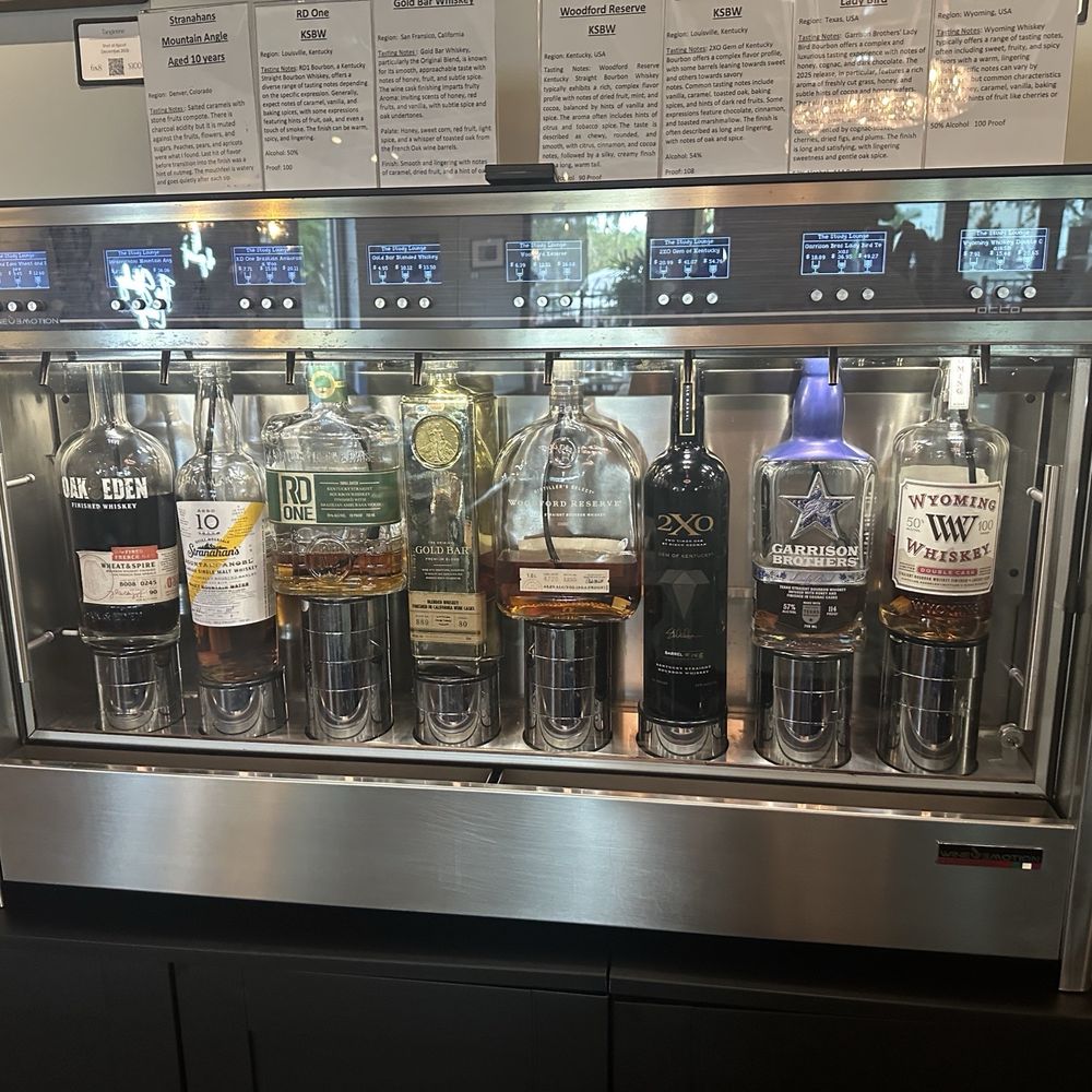 The Study - Spirits - Wine Bars Near Me - St. Petersburg, Florida