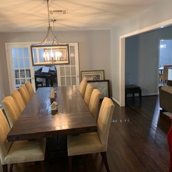 Cornerstone Cowboys Construction - New fit-out in dining room. - General Contractors Near Me - Houston, Texas