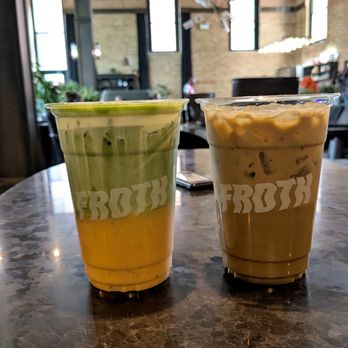 Froth - False Spring & El Platform - Cafes Near Me - Chicago, Illinois Froth - False Spring & El Platform - Cafes Near Me - Chicago, Illinois
