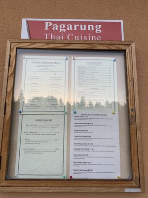 Menu photo 1 Pagarung Thai Cuisine Oakland, CA Menu photo 1 Pagarung Thai Cuisine Oakland, CA