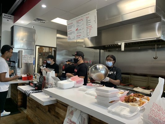 Ricky's Hot Chicken by null