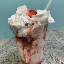 Antojitos & Ice Cream - Strawberry Ice Cream