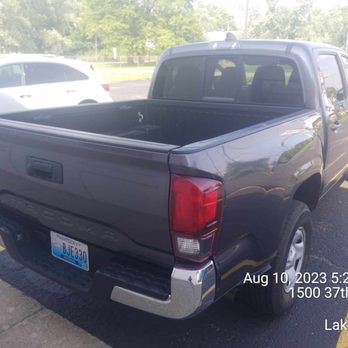 Enterprise Rent-A-Car - car at pickup - Car Rental Near Me - Gary, Indiana