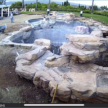 Alan Smith Pool Plastering & Remodeling - Concrete decking removed, old finished removed in pool. - Pool & Hot Tub Service Near Me - Orange, California
