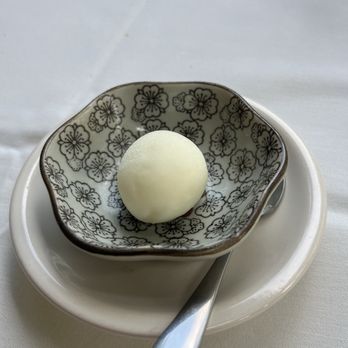 Aragosta - Lemon sorbet to cleanse our palette between courses - Modern European Near Me - St. George, Utah