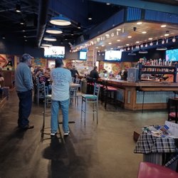 Groovy Goat - Other view of bar
