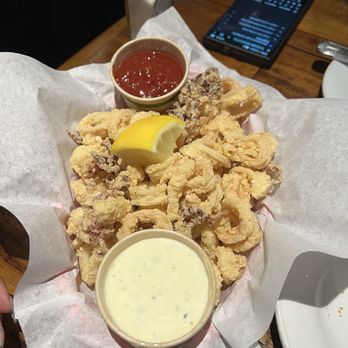 Sam's Chowder House - Calamari - Seafood Near Me - Half Moon Bay, California Sam's Chowder House - Calamari - Seafood Near Me - Half Moon Bay, California
