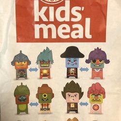 Wendy's - Kids' meal bag