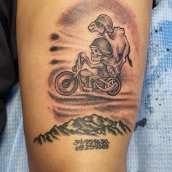 Virginia Beach Ink - Nathan did an amazing job on this tattoo!! He came in on his day off to ensure we got our tattoos!