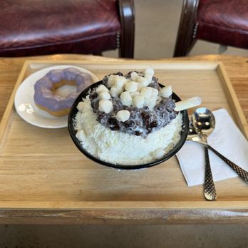 Cafe Soul Cups - Patbingsoo and ube donut - Coffee & Tea Near Me - Cary, North Carolina