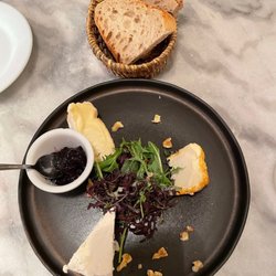 Cheese Plate and Bread