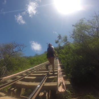 Koko Head District Park - The bridge part of the hike - Parks Near Me - Honolulu, Hawaii Koko Head District Park - The bridge part of the hike - Parks Near Me - Honolulu, Hawaii