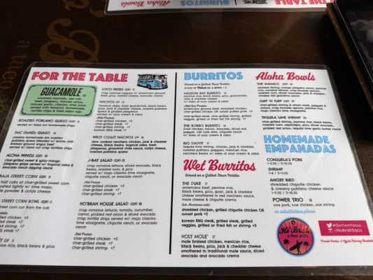 Menu photo 3 Ho’Brah a Taco Joint Staten Island, NY