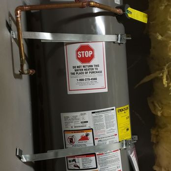 Uptown Plumbing - New water heater fully installed. - Plumbing Near Me - Yucaipa, California Uptown Plumbing - New water heater fully installed. - Plumbing Near Me - Yucaipa, California