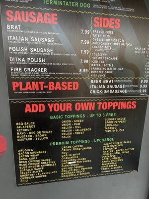 Menu photo 1 DogSlinger Stevensville, MI