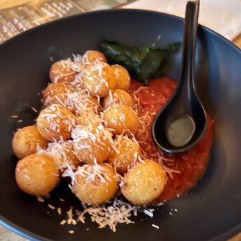 63 Sovereign - Gnocchi bites - New American Near Me - Ormond Beach, Florida
