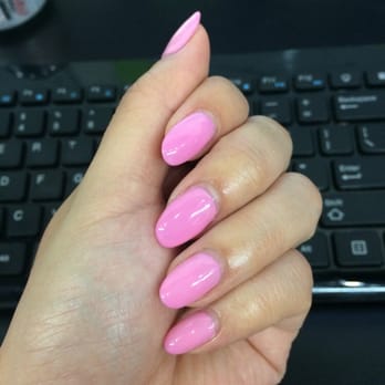 Pearl Nails - 2 weeks old gel nails - Nail Salons Near Me - Rosemead, California Pearl Nails - 2 weeks old gel nails - Nail Salons Near Me - Rosemead, California
