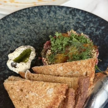 Gibsons Italia - CARRARA 640 WAGYU BEEF TARTARE* - Steakhouses Near Me - Chicago, Illinois Gibsons Italia - CARRARA 640 WAGYU BEEF TARTARE* - Steakhouses Near Me - Chicago, Illinois