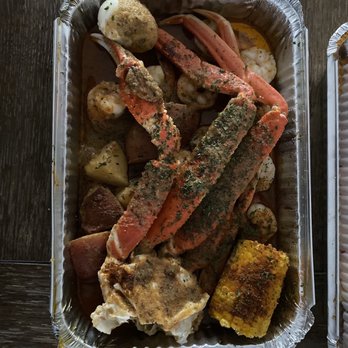 Top Tier Catering - Seafood boil. Yummmmm - Caterers Near Me - Brooklyn, New York