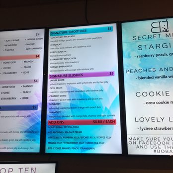 BobaLust Tea House - Bubble Tea Near Me - Tukwila, Washington
