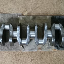 Givens Machine Shop - This crank is out of a 1969 case in 450 dozer experience is key and they have plenty