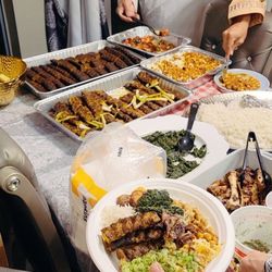 Nuristan Halal Food - CHICKEN KOBIDAH SKEWER AND BEEF KOBIDAH SKEWER