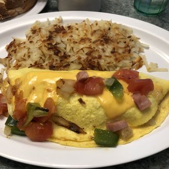 Jax Diner - My Denver Omelet! scrumptious breakfast! - American Near Me - North Fort Myers, Florida Jax Diner - My Denver Omelet! scrumptious breakfast! - American Near Me - North Fort Myers, Florida