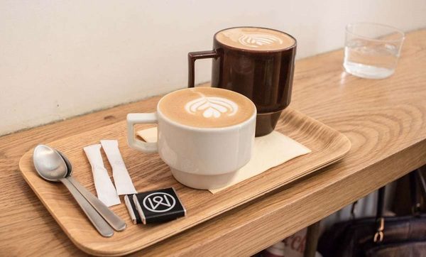 The Monocle Café by null