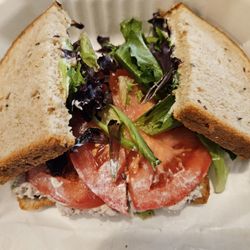 Schoharie Valley Farms - Chicken salad sandwich