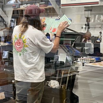 Shorthand - Printing press in action! - Cards & Stationery Near Me - Los Angeles, California Shorthand - Printing press in action! - Cards & Stationery Near Me - Los Angeles, California