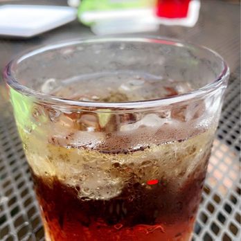 Wahoo Seafood Grill - Jack and coke. They make it good here, not stingy on the liquor. - Seafood Near Me - Gainesville, Florida Wahoo Seafood Grill - Jack and coke. They make it good here, not stingy on the liquor. - Seafood Near Me - Gainesville, Florida